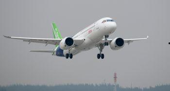 评测国产大飞机视频,评测视频揭示创新与突破