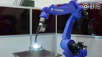 国产机器人现场视频,智能未来，中国制造新篇章