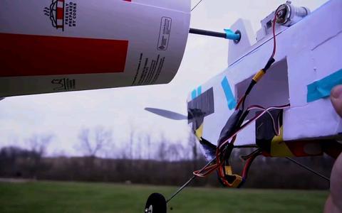 国产航模涡扇制作过程视频