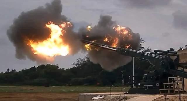 印度推销国产大炮视频